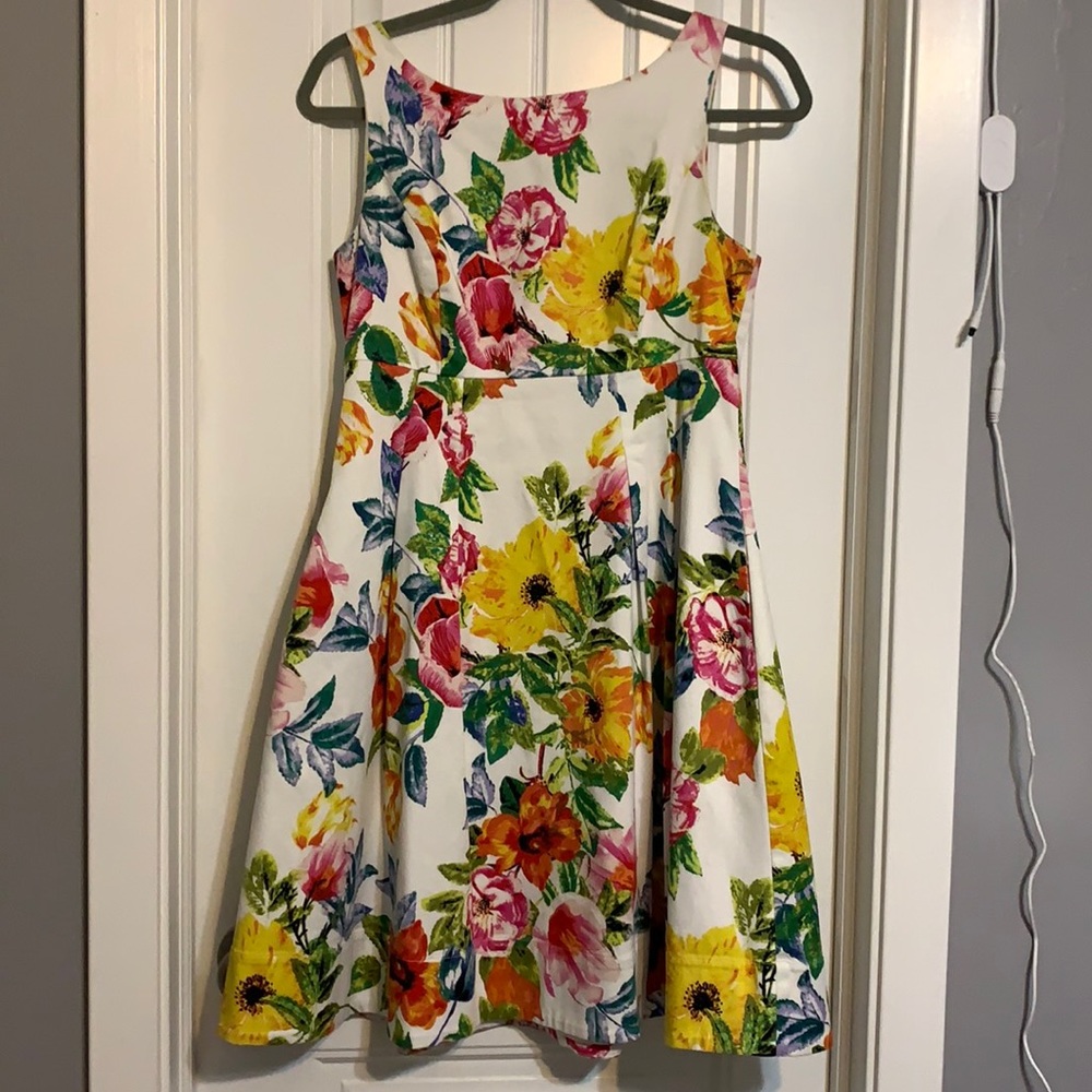 Floral Print Dress